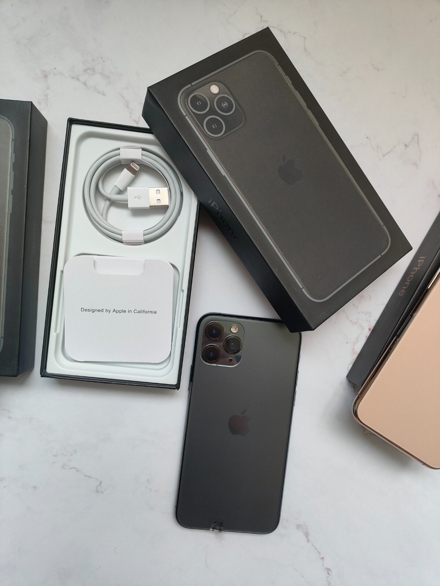 Apple iPhone 11 Pro 64GB 256GB - Fully Unlocked - VERY GOOD