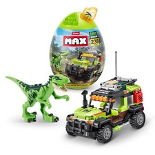 ZURU MAX Build More Dino Adventure Raptor Force 238 Pieces New in Package