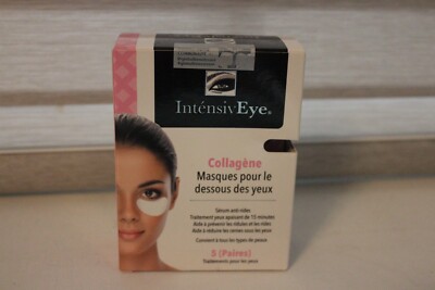 Intensive Eye Collagen Under Eye Pads- Anti-Wrinkle Serum- 5 Pair