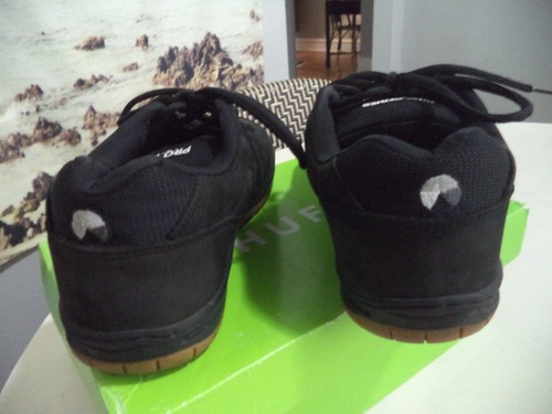 Zapato Vans Pro Series 1995 negro/goma para hombre EE. UU. Talla 13 - Imagen 12 de 13