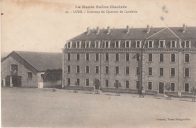 Carte Postale Ancienne – CPA-70 – Entrée Du Quartier De Cavalerie – LURE
