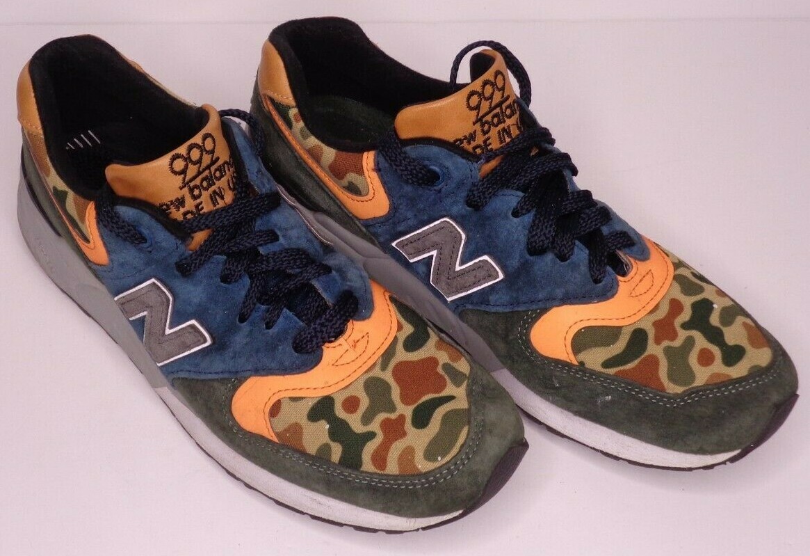Size 9 - New Balance 999 Duck Camo 2018 