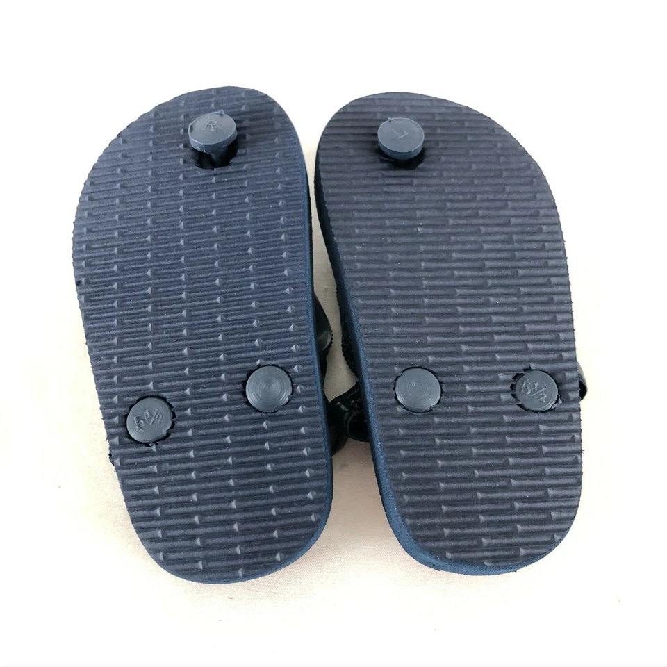 Сандалии-шлепанцы для мальчиков и девочек ясельного возраста с флагом США американские пластиковые размер 5,5 - Изображение 3 из 4