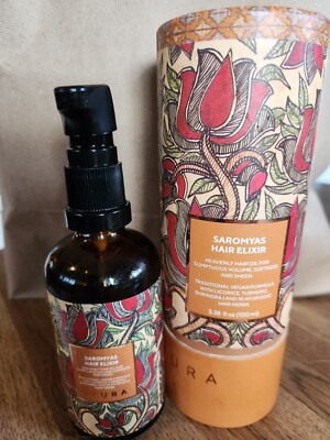 Saromyas Hair Elixir - Heavenly Hair Oil for Luster, Volume and Sheen