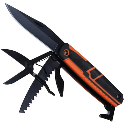 Alpina Sport ODL Multitool mit 5 Werkzeugen und 7 Funktionen inkl. Nylonetui