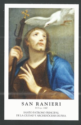 Holy card de San Ranieri santino image pieuse andachtsbild estampa ...