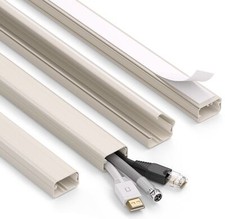 Large Capacity Wire Hiders For Tv On Wall For 24 Cords 63in 4xl15.8in Pvc Cabl