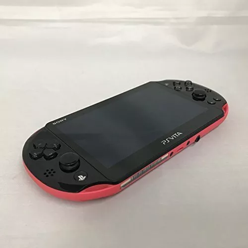 PS Playstation vita Wi-Fi model PINK BLACK PCH-2000 ZA15 Japan game F/S JP