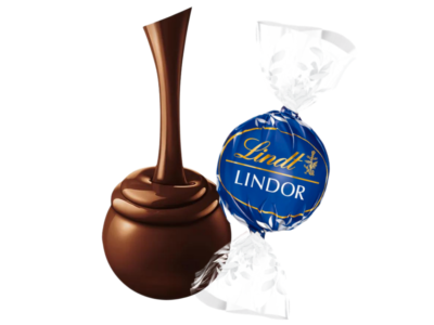 Lindt Lindor 45% DARK CHOCOLATE TRUFFLES USA IMPORT christmas