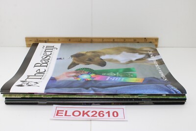The Basenji Magazine 6 Issue Lot 2014   Complete