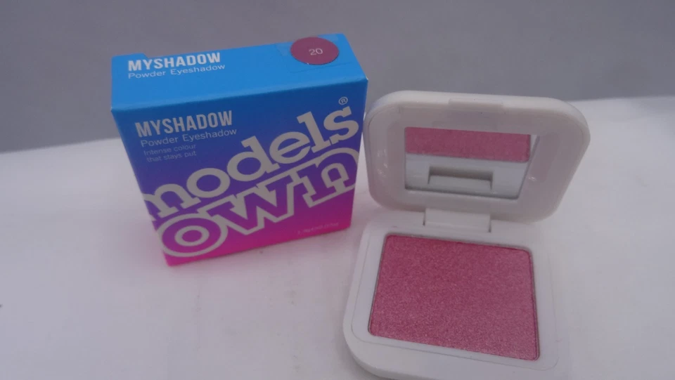 Models Own Myshadow Powder EyeShadow - 20 Pink Punch - New Boxed - Image 2 of 2