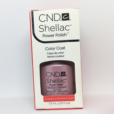 CND Shellac UV Gel Polish 0.25 oz - Fulline Gel Color Nail UV Light Soak Off