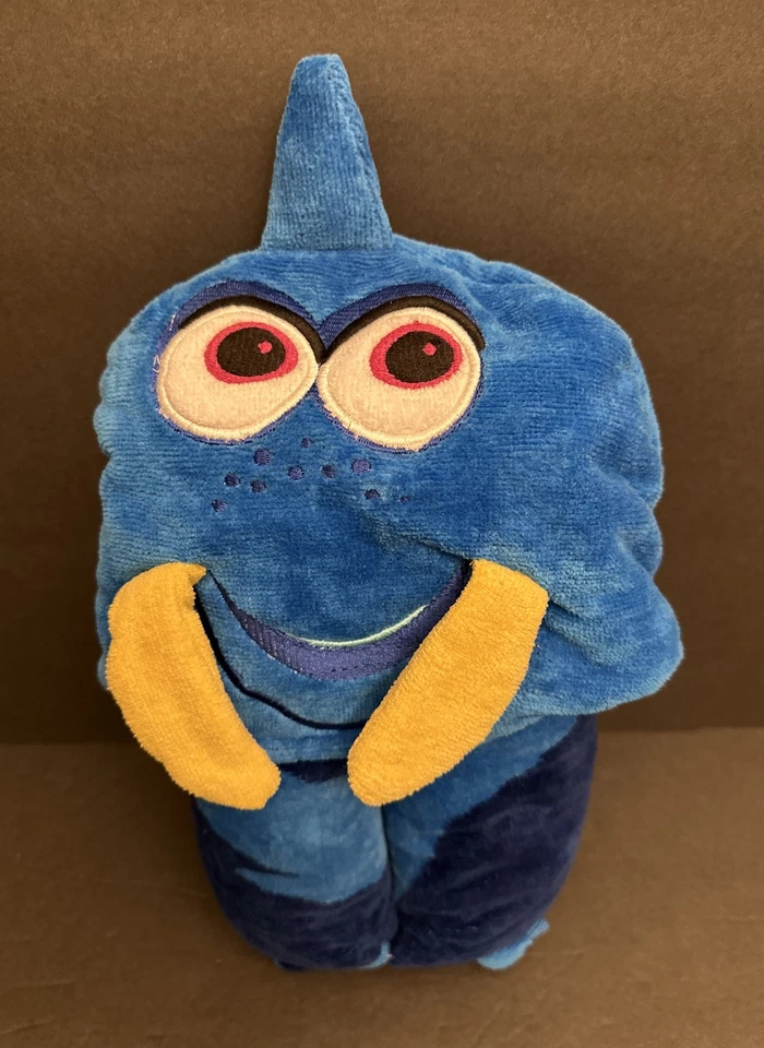 Полотенце с капюшоном Disney Dory синий рыбы 100% хлопок махровый 51 «x 23» бассейн пляж ванна новый - Изображение 2 из 4