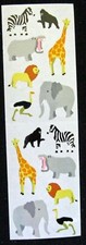 Mrs Grossman Vintage 2x6" Assorted Sheets Your Choice Dozens to Choose From