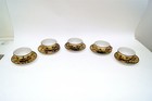 Lot of 5 Nippon Fine China Teacup & Saucer Sets Hand Painted Japan B6962 — photo 1