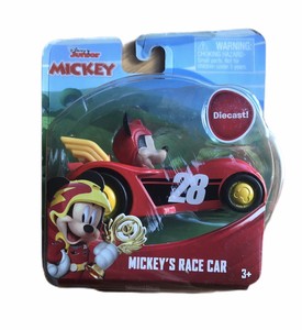 mickey mouse race car