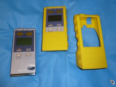 3pcs Nellcor Microstream N-85 Capnograph SpO2 Pulse Oximeters w/ Case