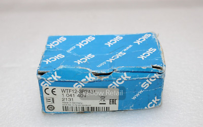 SICK  WTF12-3P2431   PHOTOELECTRIC SENSOR  1041404