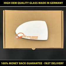 LHS, Fits VAUXHALL Corsa D ( 2007 -> 2019 ) Wing Mirror Glass Replacement