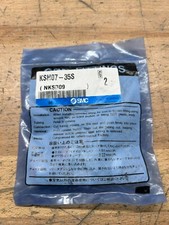 SMC KSH07-35S / KSH0735S FITTING-NEW BAG OF 2