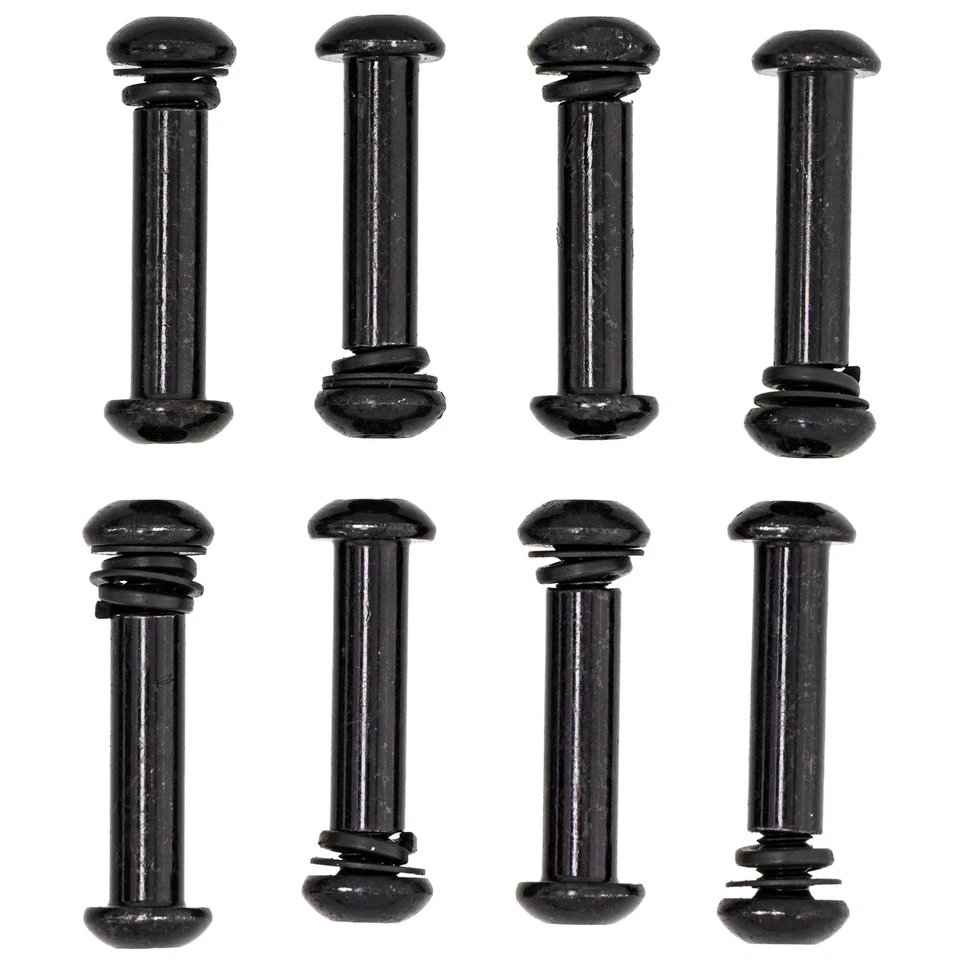 NICHE 侧视镜套装适用于 Polaris Ranger RZR XP 570 700 800 900 1000 橙色 — 第 4/4 张图片