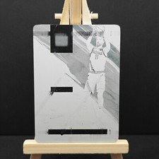 2021-22 Panini Impeccable Domantas Sabonis 1/1 Black Printing Plate #6