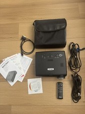 InFocus IN35WEP W360 WXGA 2500 Lumens DVI VGA S-Video DLP Projector Works