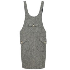 Chanel Sleeveless Dress Black 01A #38 175680