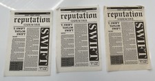 Taylor Swift Reputation Stadium Tour Confetti - 3 Pieces