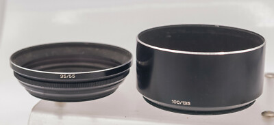 Early Pentax? SLR System 35mm 55mm 100mm 135mm Metal Lens Hood Series VII & VIII