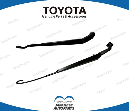 Toyota FJ Cruiser 2007 - 2014 Front Wiper Blade Kit Genuine OEM