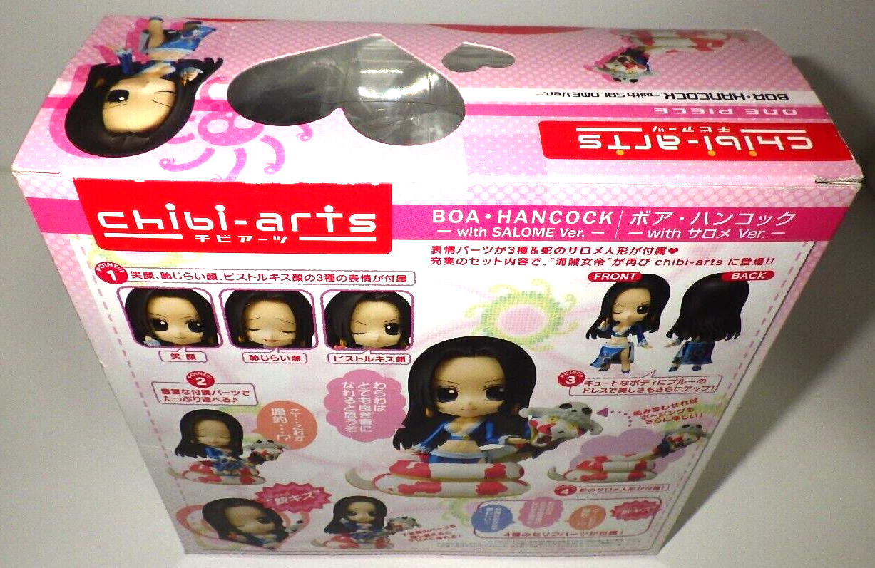 Bandai Chibiarts Boa Hancock With Salome Ver Manga Anime For Sale Online Ebay Bandai Chibiarts Boa Hancock With Salome Ver Manga Anime For Sale Online Ebay