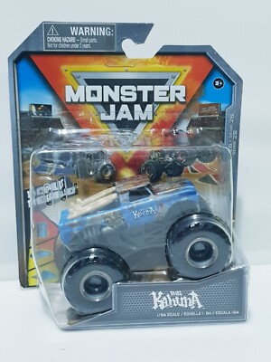 Monster Jam Big Kahuna Surf Truck 1:64 Spin Master BKT Wheels Diecast Rare 