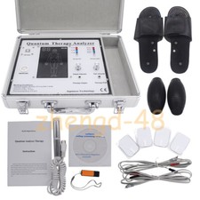 NEW 14 Languages Quantum Magnetic Resonance Health Body Analyzer Massage Therapy