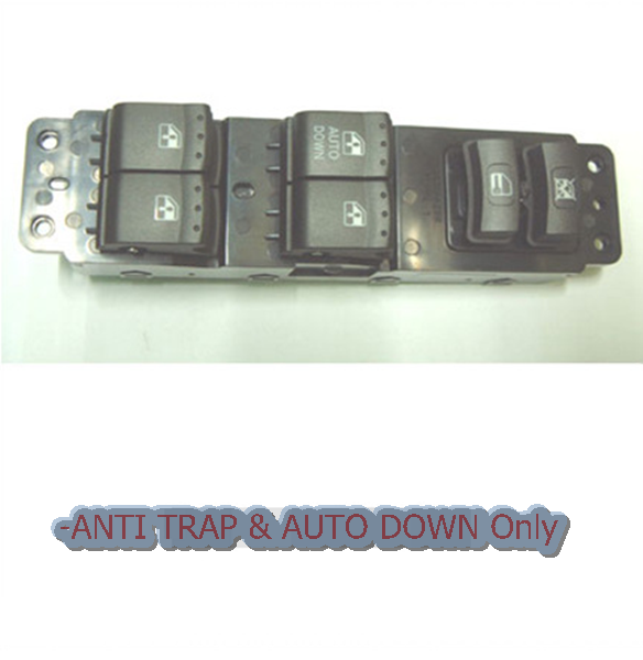 Genuine POWER WINDOW MAIN SWITCH for KYRON ACTYON SPORTS -Anti