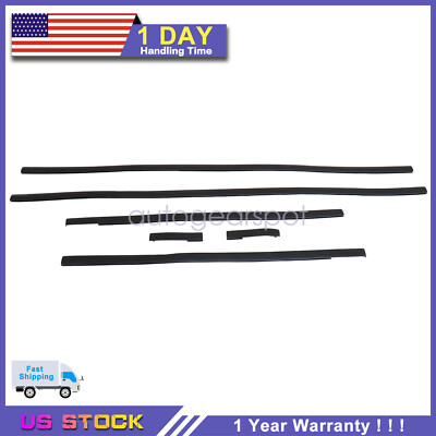 For Toyota Highlander 3.5L 2008-2013 Roof Drip Side Finish Molding LH & RH
