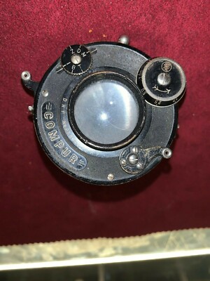 SCHNEIDER XENAR 10.5CM, LENS IN COMPUR SHUTTER. | eBay