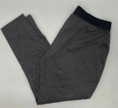 Jones \u0026 Co Jones New York High Waist Knit Black Leggings Tummy Control Size  L | eBay