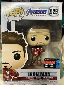 Funko Pop Avengers Endgame Iron Man Gauntlet NYCC 2019 Fall Convention Exclusive | eBay