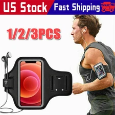 Waterproof Armband Case Sports Running Exercise Arm Band Phone Holder / Key Bag