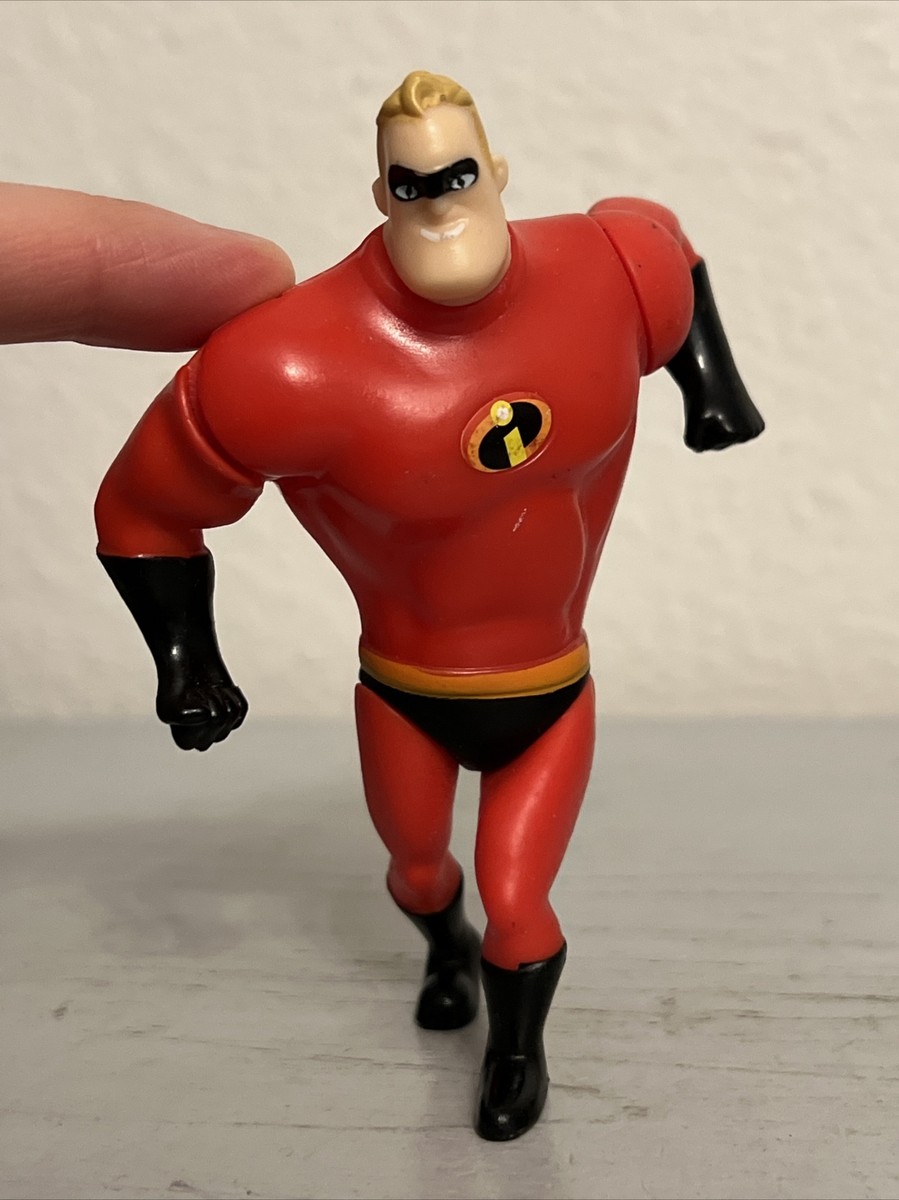 Mr. Incredible フィギュア 約46cm Mr Incredible Disney Pixar The Incredibles 4” Action Figure Toy | eBay
