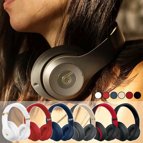 Wireless Bluetooth Headphones Noise-Cancelling Headset Music Sport Bass Earphone - Picture 1 of 30