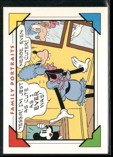 Disney Impel 1991 trading card/minnie 'n me Collector Cards Choose your Cards - Picture 104 of 121