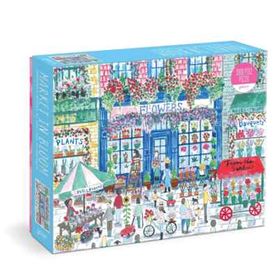 Market in Bloom 2000 Piece Jigsaw Puzzle Galison New