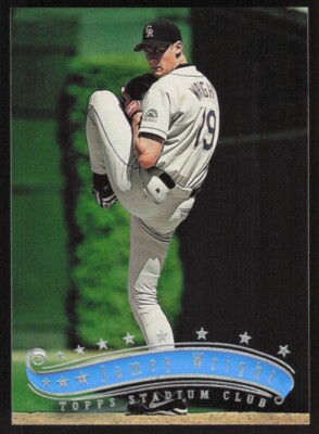 1997 Topps Stadium Club Members Only Jamey Wright #162 Colorado Rockies