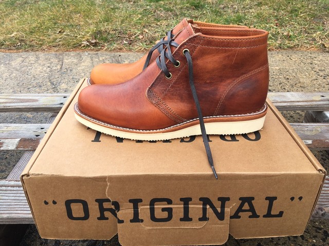 chippewa chukka boots