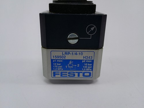 Festo 159502 LRP-1/4-10 Pressure Regulator - Bild 5 von 7