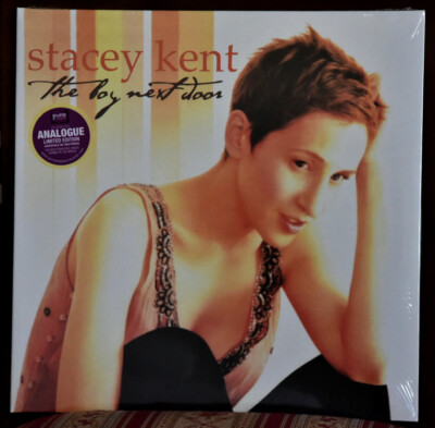 CANDID -PURE PLEASURE ANALOGUE STEREO STACEY KENT Boy Next Door #2LP SET 180g SS