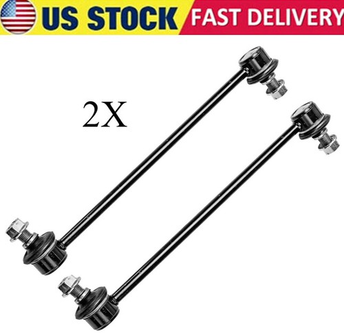2013 Toyota Sienna Sway Bar Link Front Sway Bar Link Kit For Toyota Corolla, Matrix, Prius, Pontiac Vibe, Scion TC - Metrix Premium, 3-Yr Warranty Sway Bar Links - Foto 9