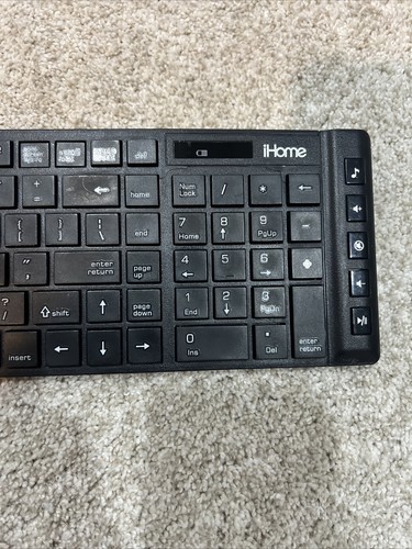 iHome IHK710B-BL wireless keyboard - Picture 5 of 8